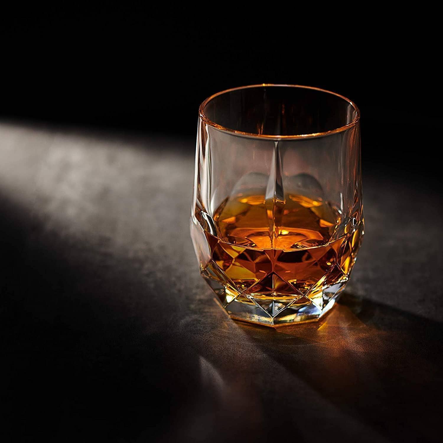 The Rocks - Eco Crystal Collection - Iconic Whiskey Glass Edition - Thumbnail 5